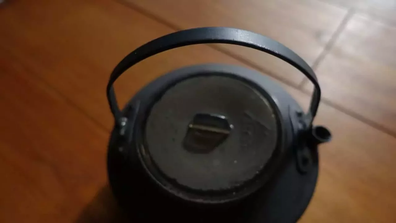 MSRアルミ製ティーポット PIKA 1 Lのハンドル