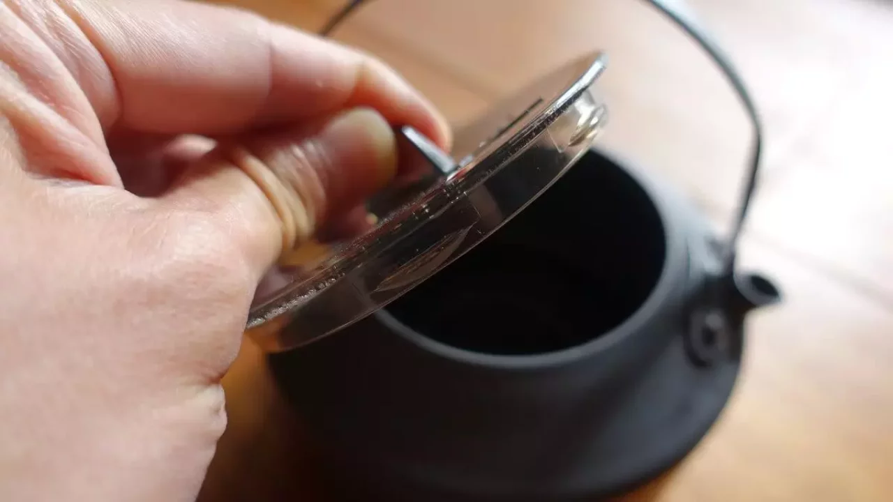 MSRアルミ製ティーポット PIKA 1 Lの蓋