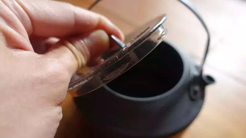 MSRアルミ製ティーポット PIKA 1 Lの蓋