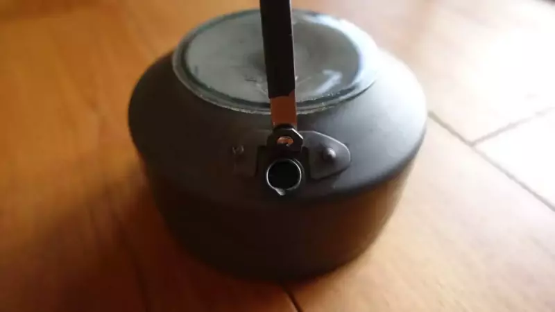 MSRアルミ製ティーポット PIKA 1 Lのハンドル