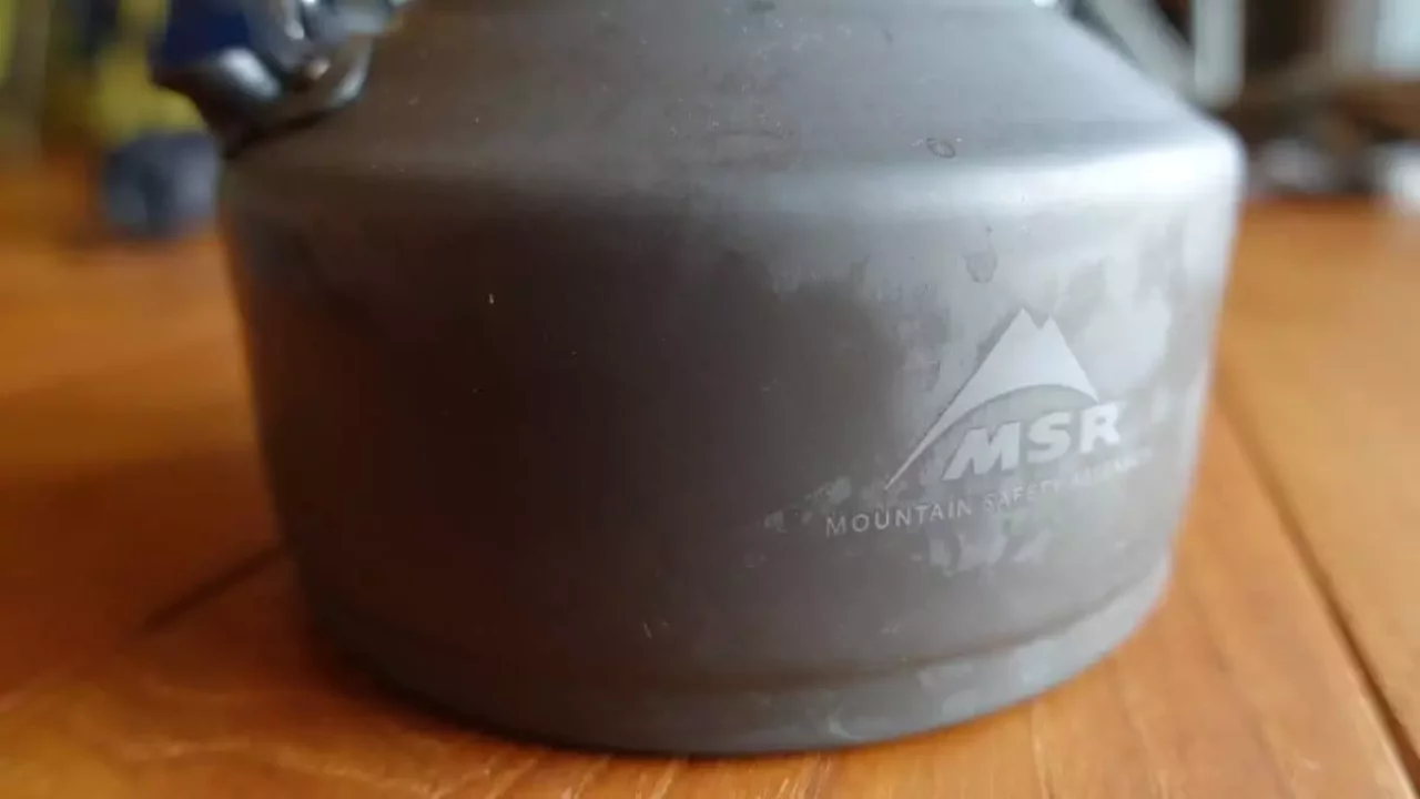 MSRアルミ製ティーポット