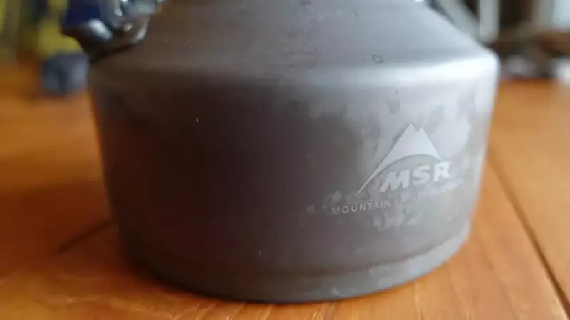 MSRアルミ製ティーポット