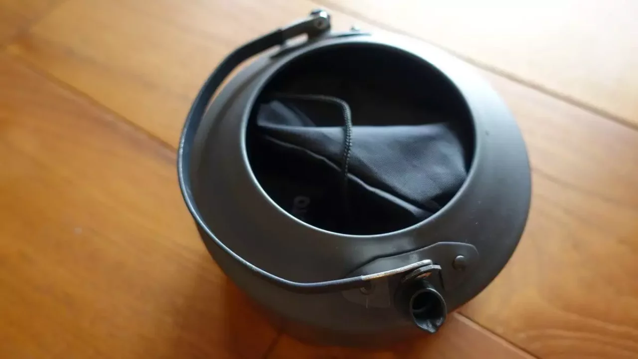 MSRアルミ製ティーポット PIKA 1 Lの蓋