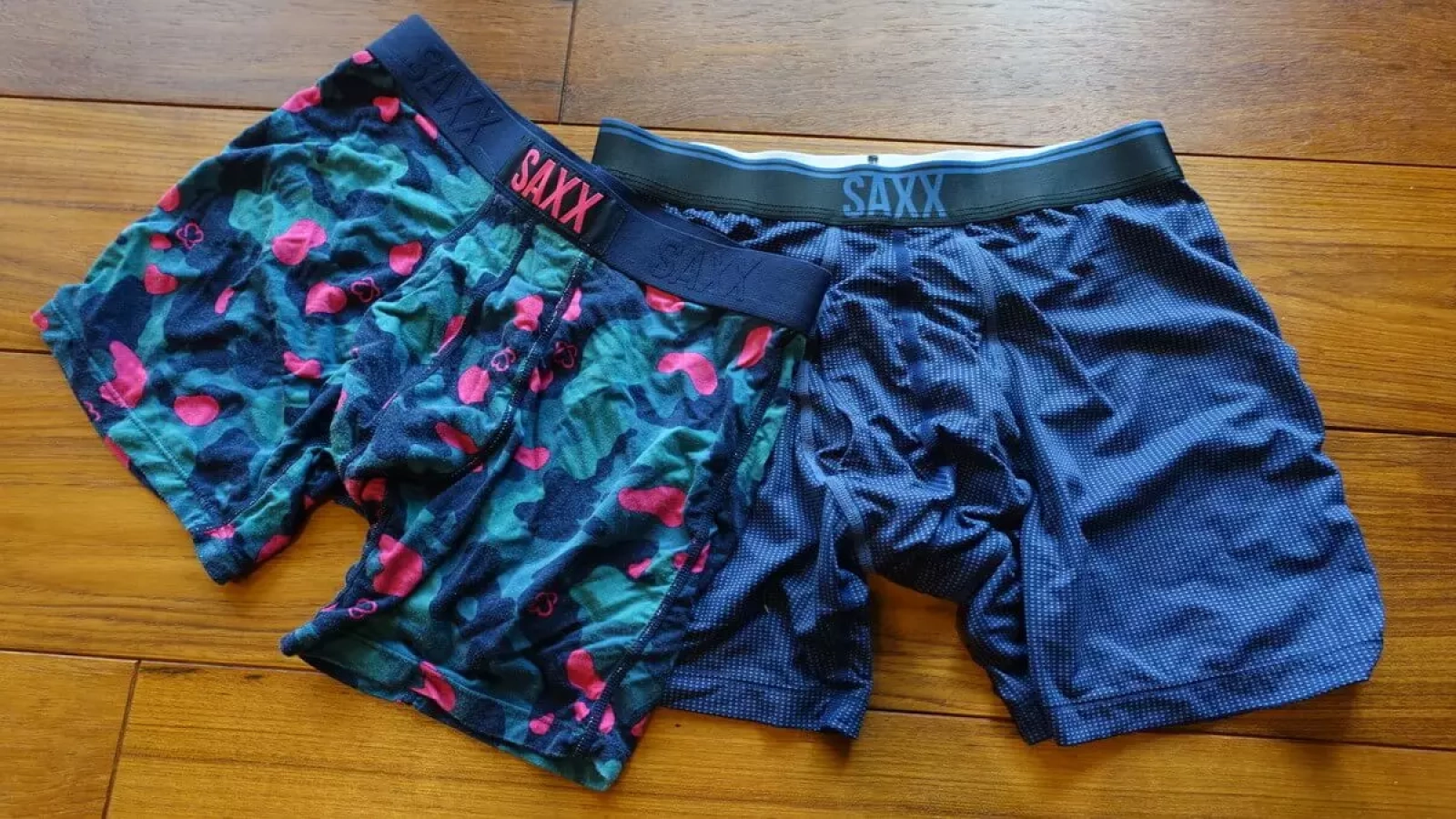 【レビュー】トレイルランニングのアンダーウェアにおすすめ-SAXXの技術力