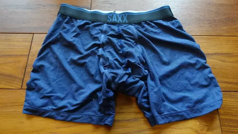 アンダーウェアSAXXのクエスト