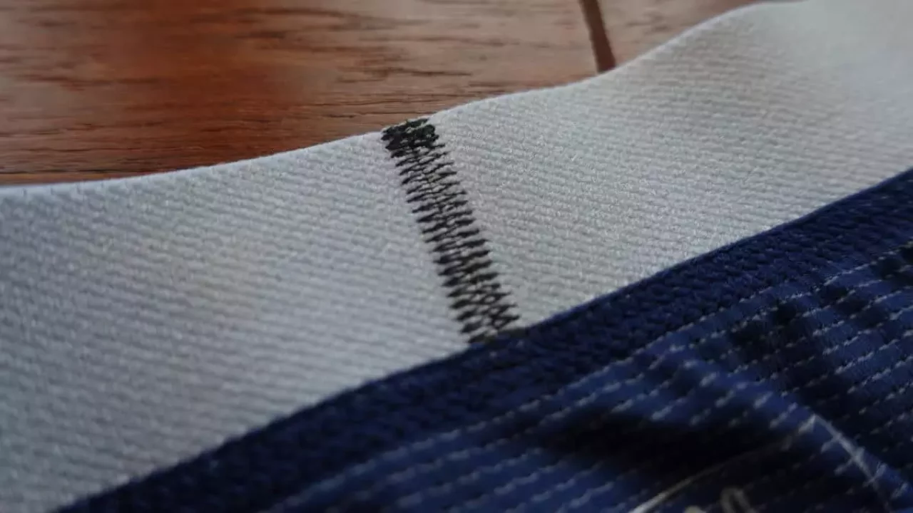 アンダーウェアSAXXのウエスト構造