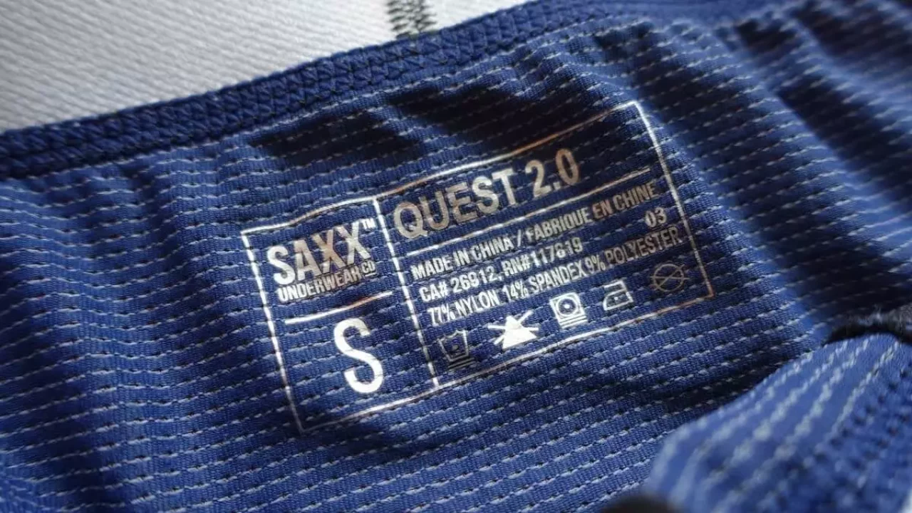 アンダーウェアSAXXのクエスト