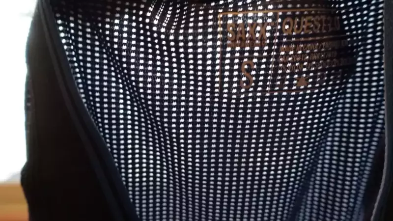 アンダーウェアSAXXのクエストの生地質