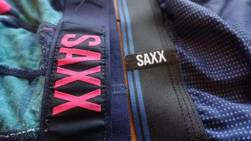 アンダーウェアSAXXのフィット感