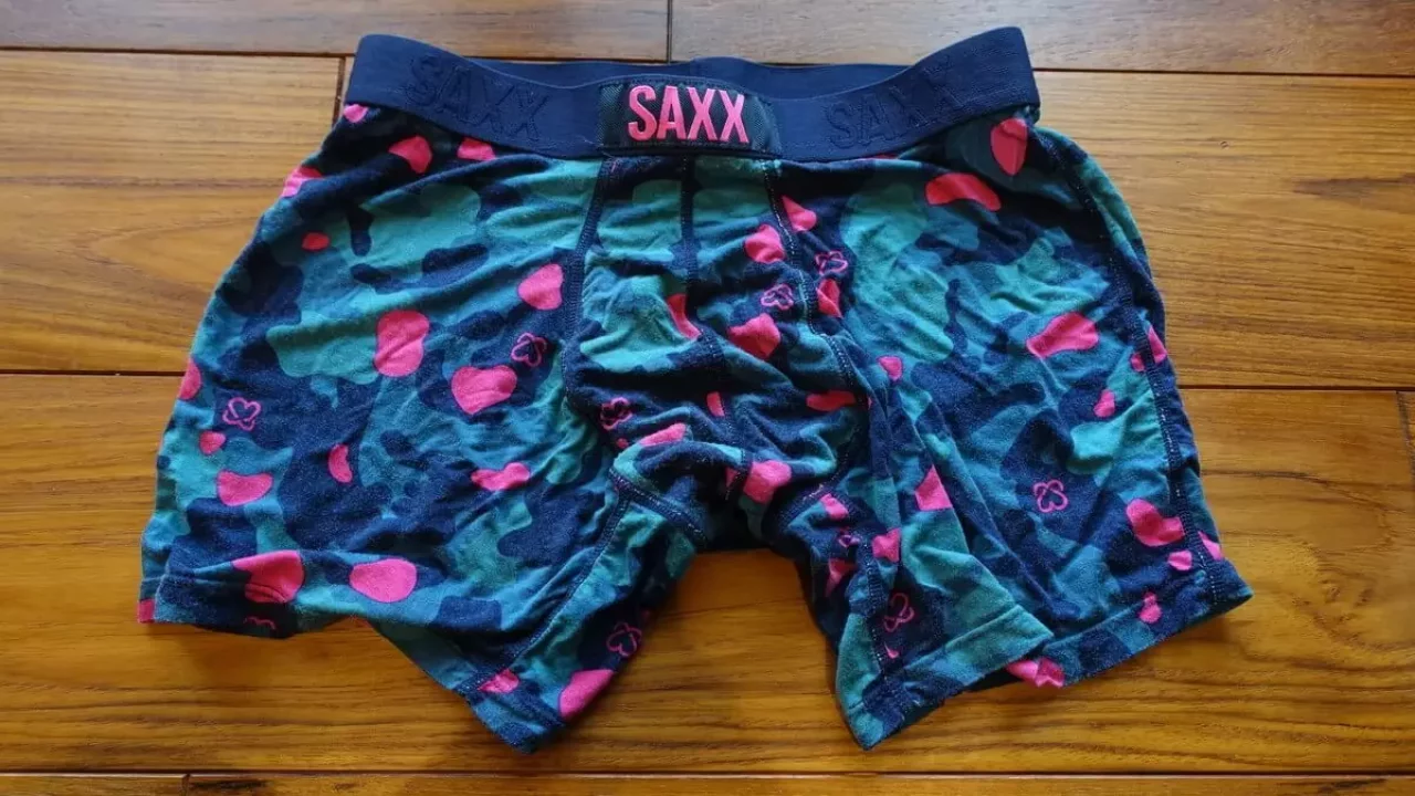 アンダーウェアSAXXのバイブ