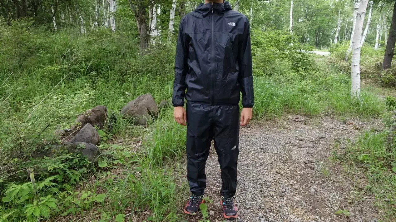 超軽量レインパンツ THE NORTH FACEストライクトレイルパンツ