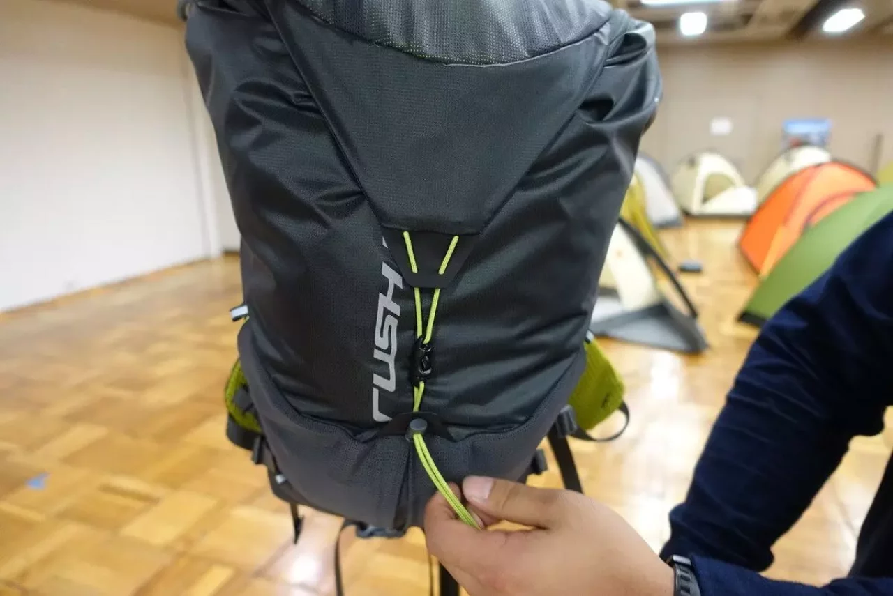 パーゴワークス RUSH 20