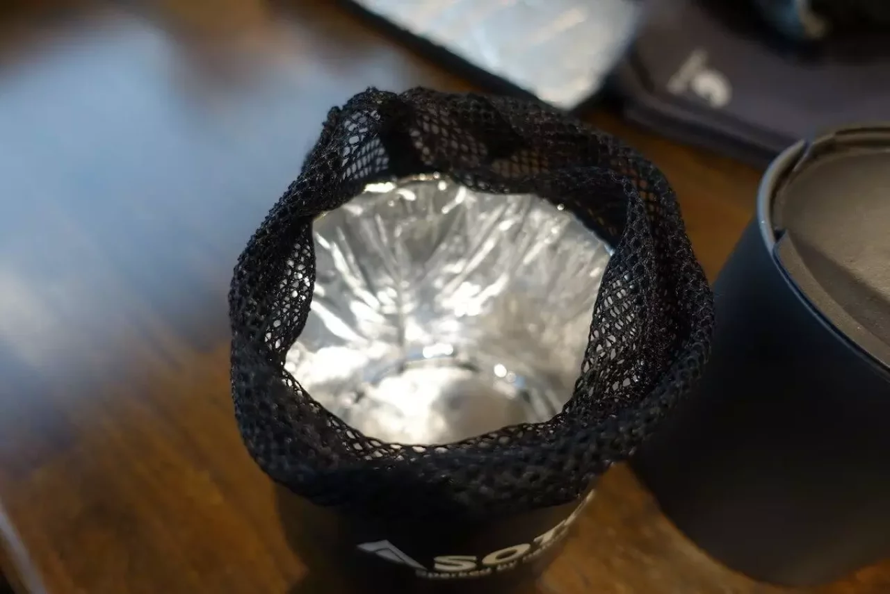 SOTOサーモスタッククッカーコンボ