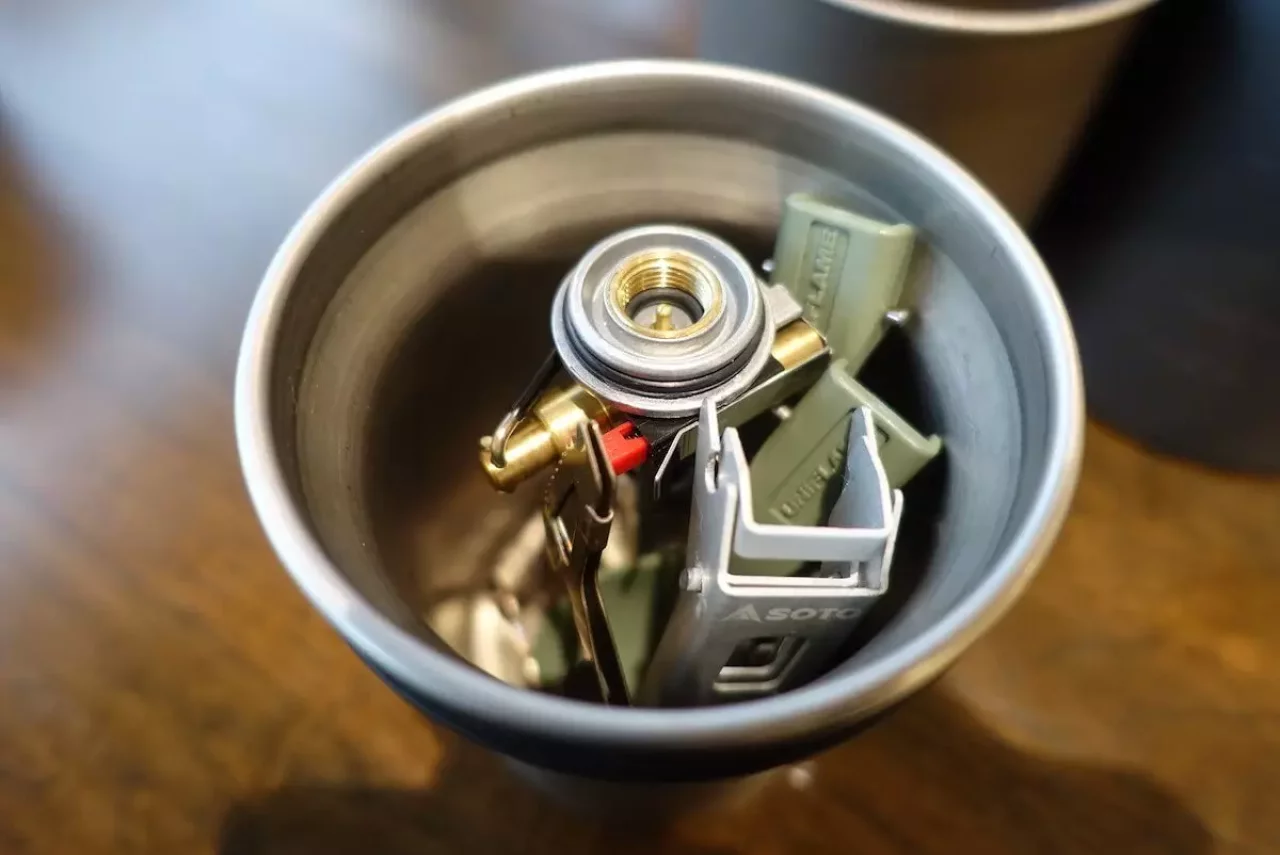 SOTOサーモスタッククッカーコンボ