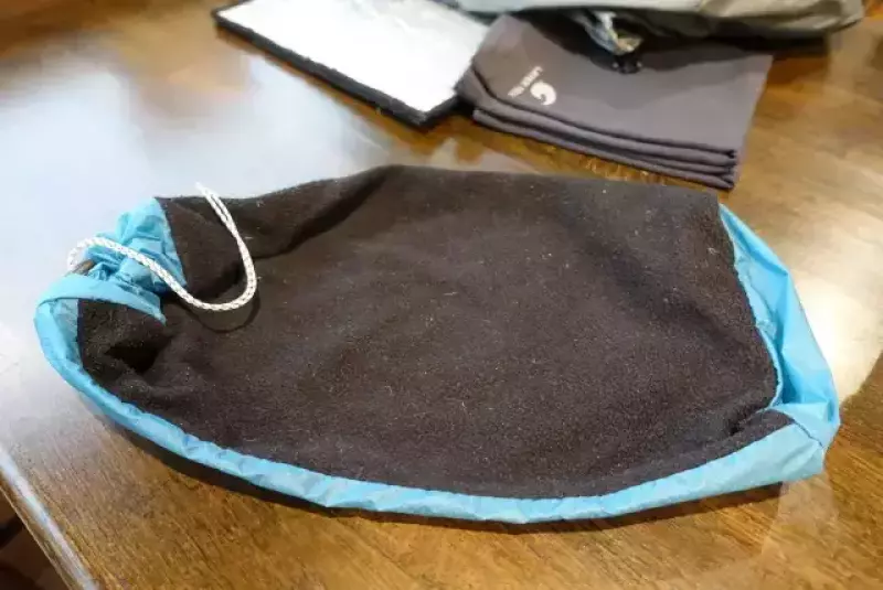 【レビュー】グラナイトギア ドリームサックピロー-一石二鳥な枕