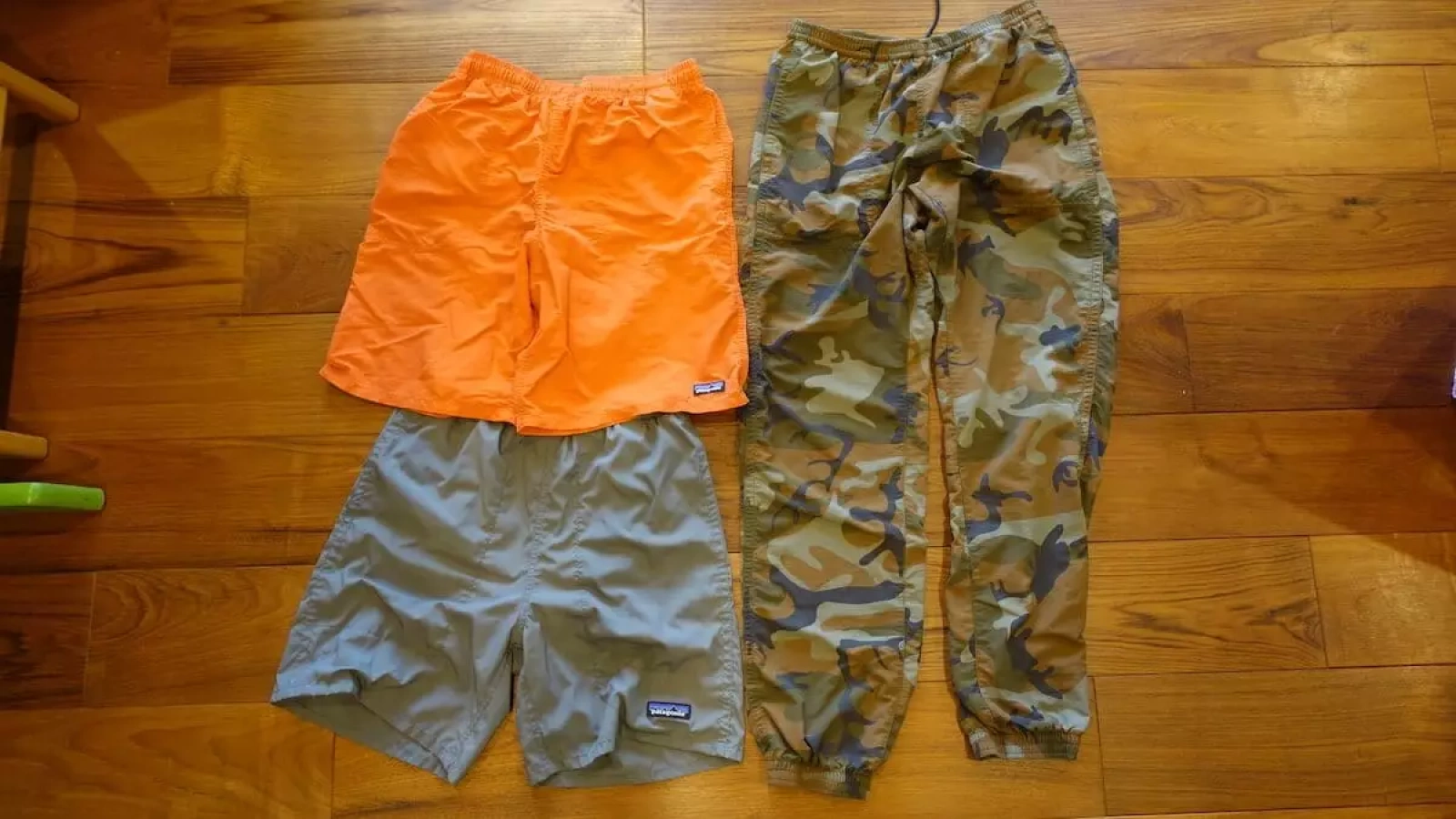 【レビュー】バギーズパンツ-登山での着こなし