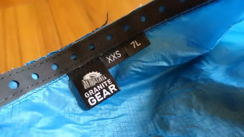 グラナイトギアeVentシルドライサック