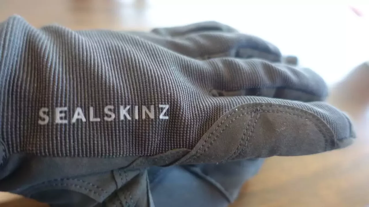 シールスキンズの防水グローブ