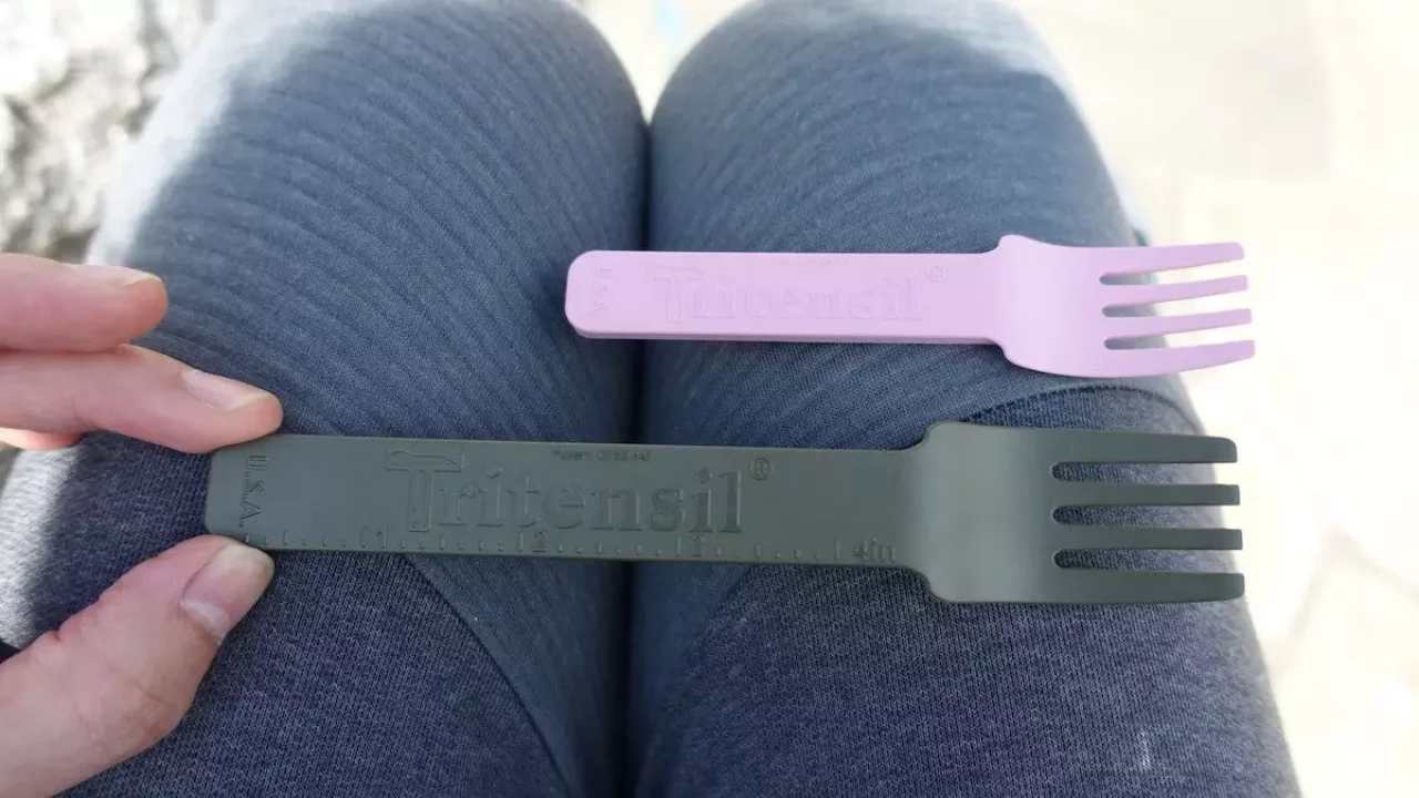 トライテンシルのスポークは丈夫