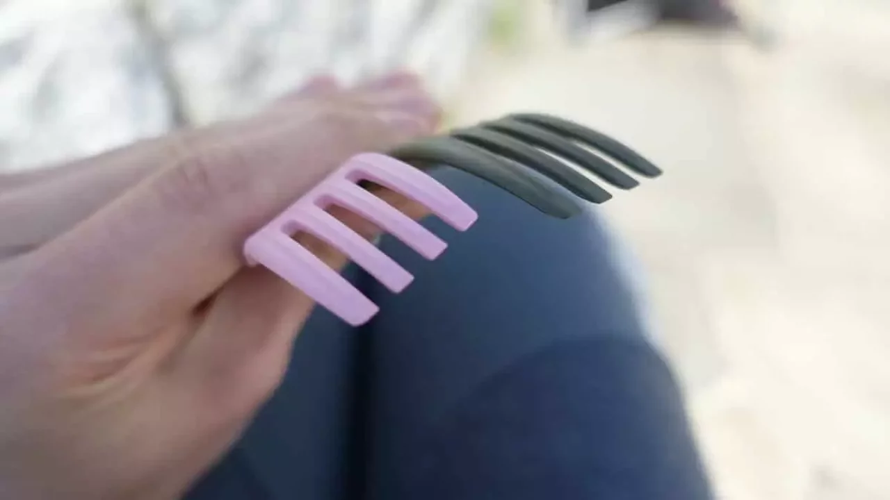 トライテンシルというスポークが生まれた背景には、消防隊、軍隊などで使用できるというコンセプトがベースにある