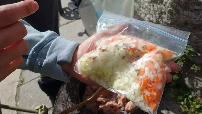 野菜はみじん切り