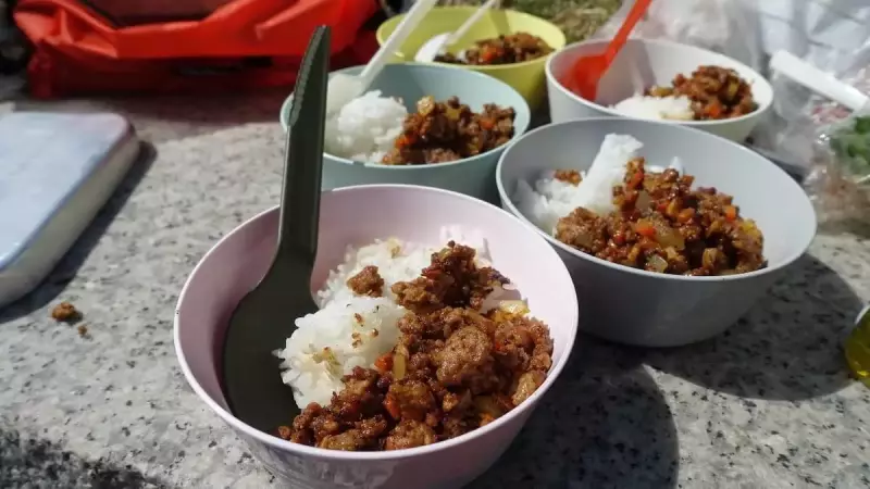 山ごはん「超簡単ドライカレー」