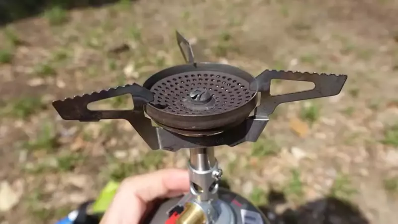 SOTOマイクロレギュレーターストーブ ウインドマスターのゴトク