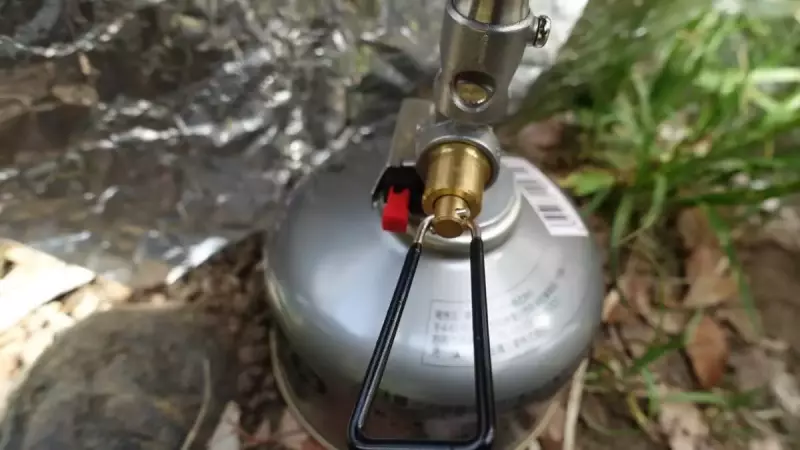 SOTOのマイクロレギュレーター