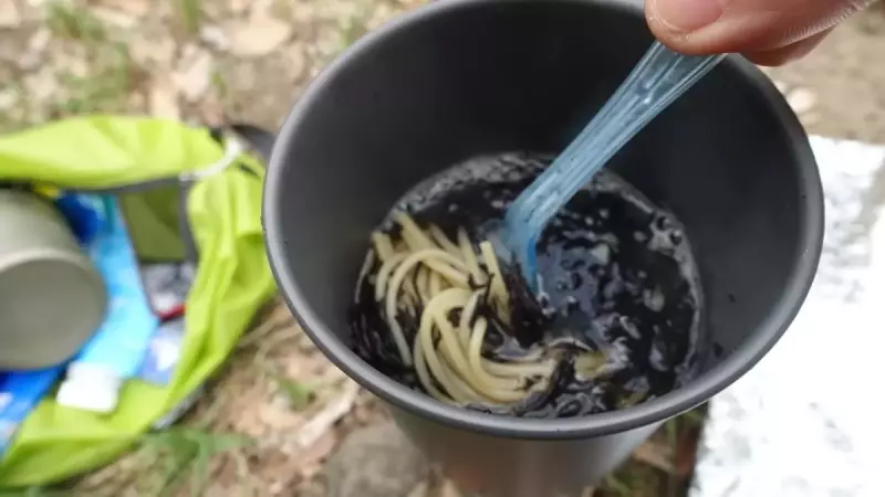 山ごはん『ベーコンとキノコとひじきのパスタ』の作り方