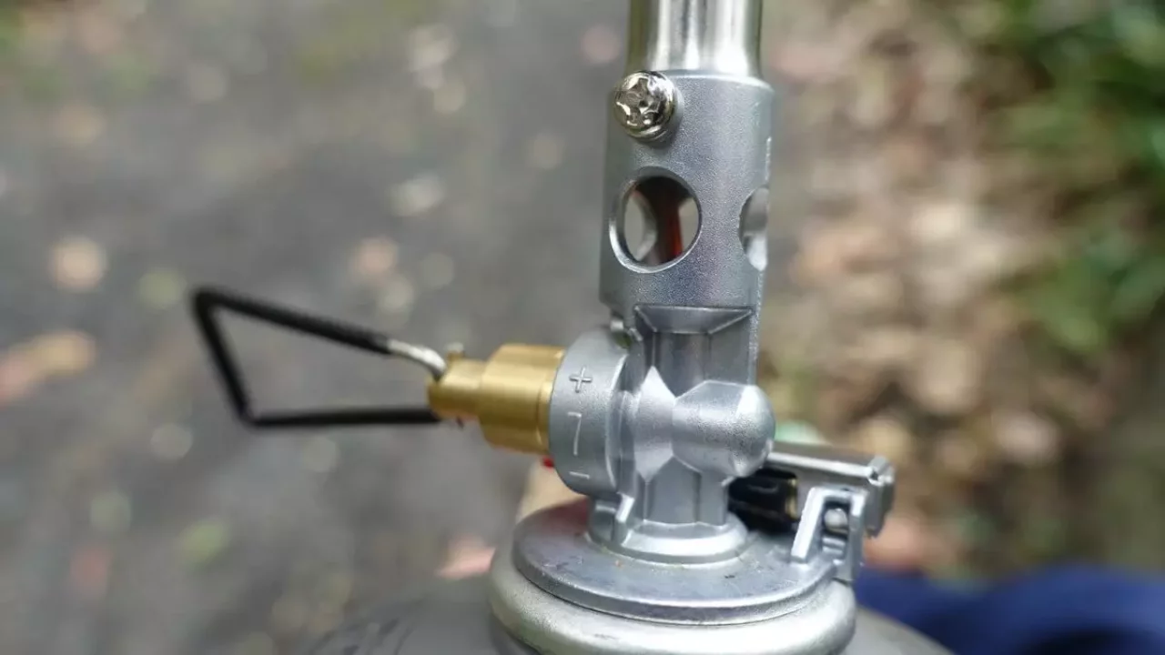 SOTOのマイクロレギュレーター