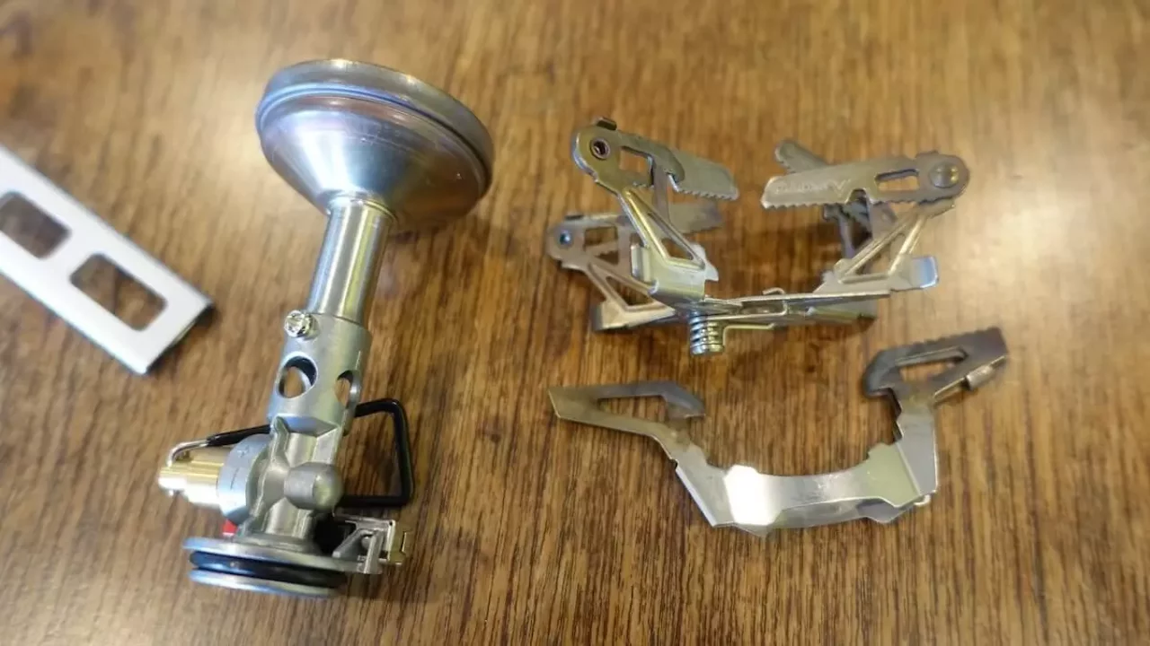 SOTOマイクロレギュレーターストーブ ウインドマスターの五徳の種類