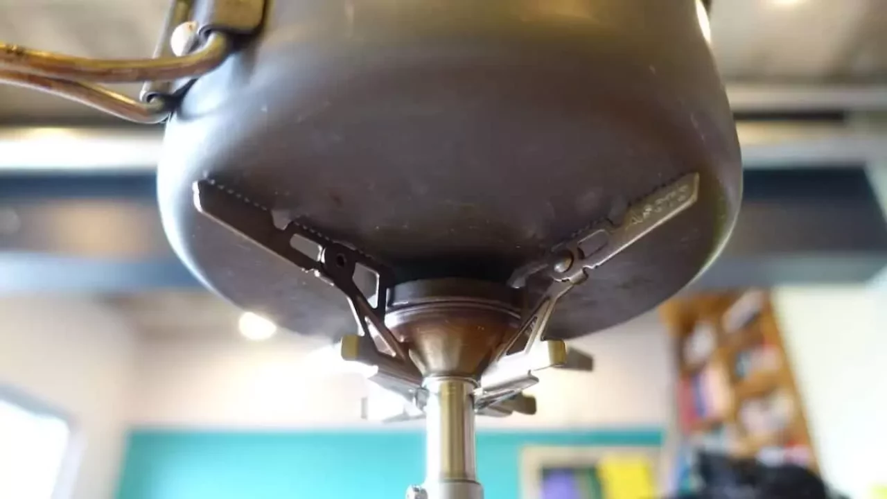 SOTOマイクロレギュレーターストーブ ウインドマスターの五徳の種類