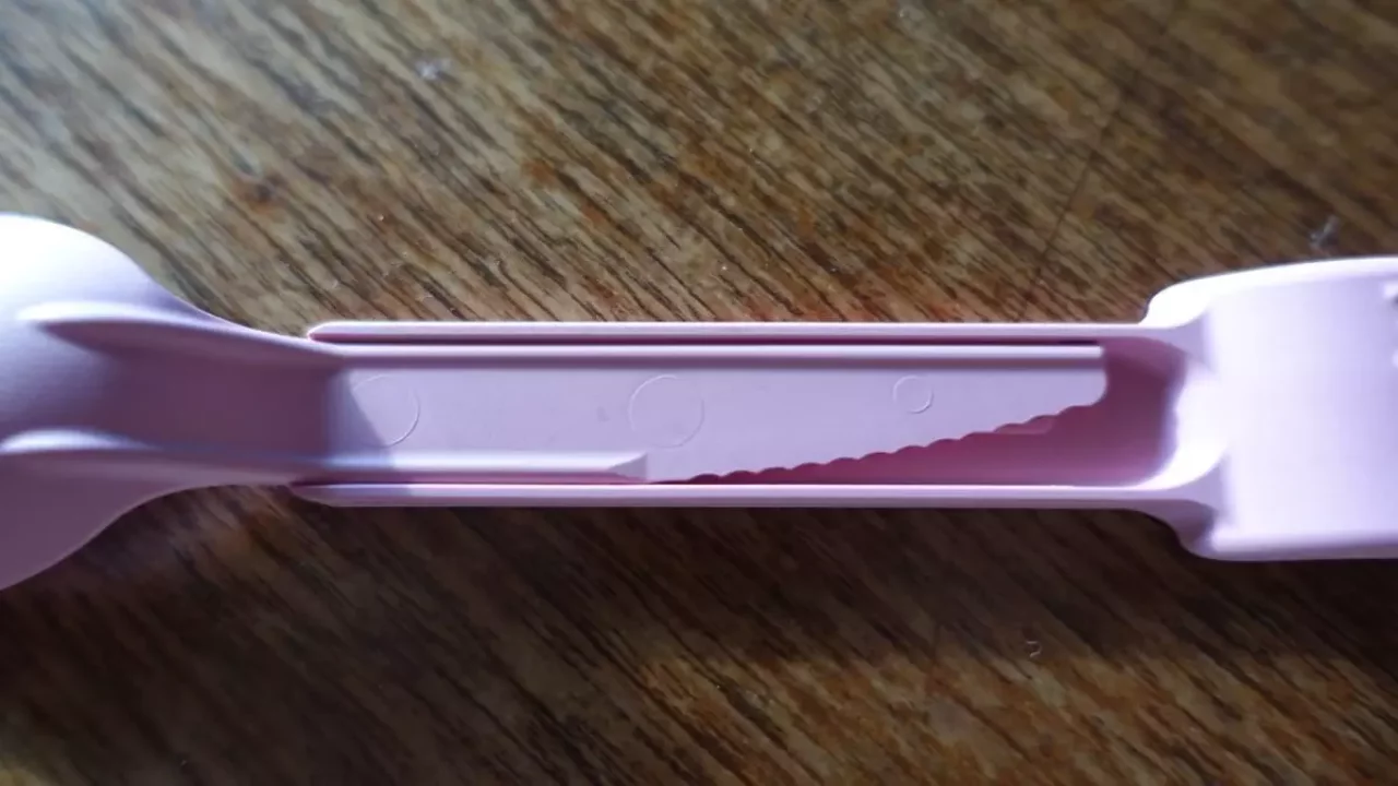 トライテンシルのスポークを長さ調整する