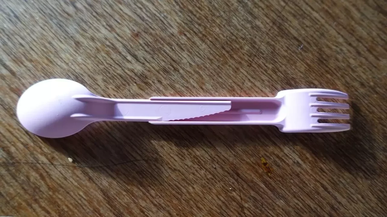 トライテンシルのスポークを合体