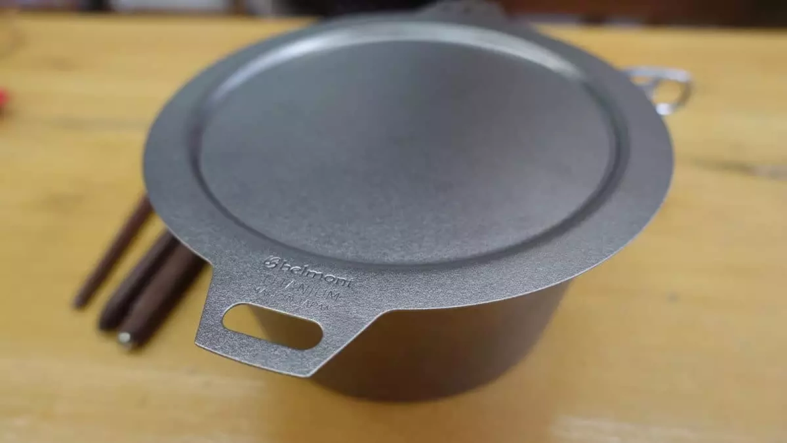 【レビュー】ベルモント シェラカップ-蓋とお箸で便利に使う