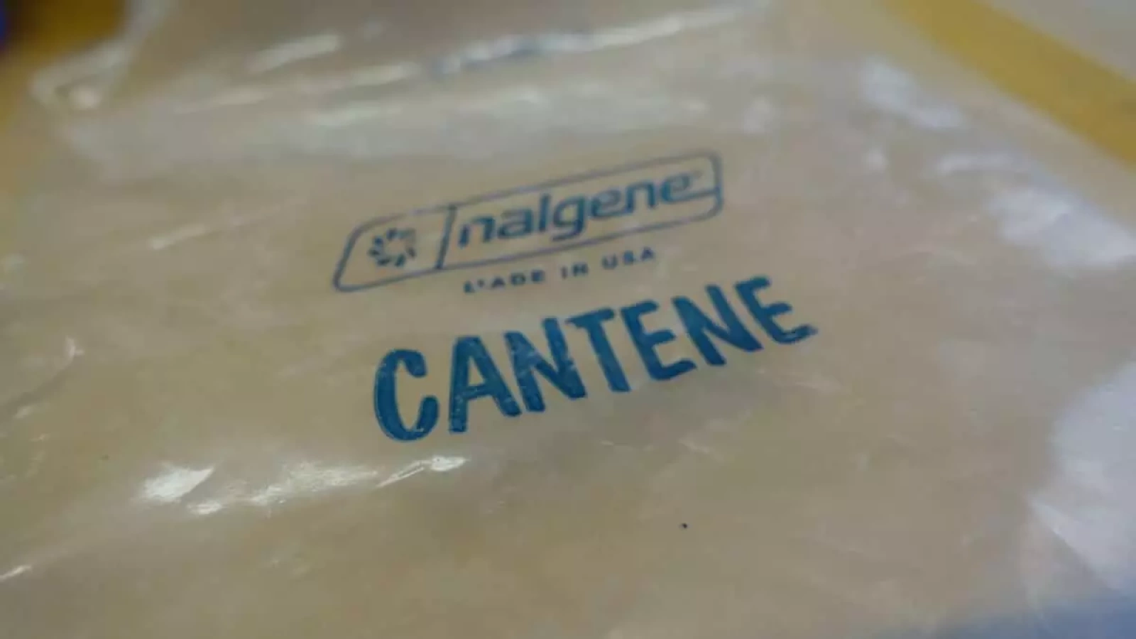 【レビュー】ナルゲン フォールディングカンティーン