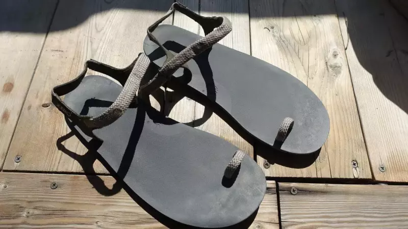 ゼロシューズのジェシー