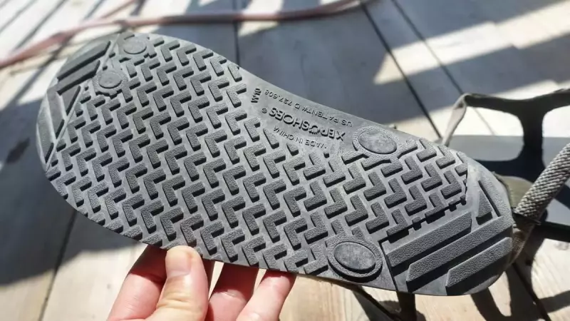 ゼロシューズのフィット感