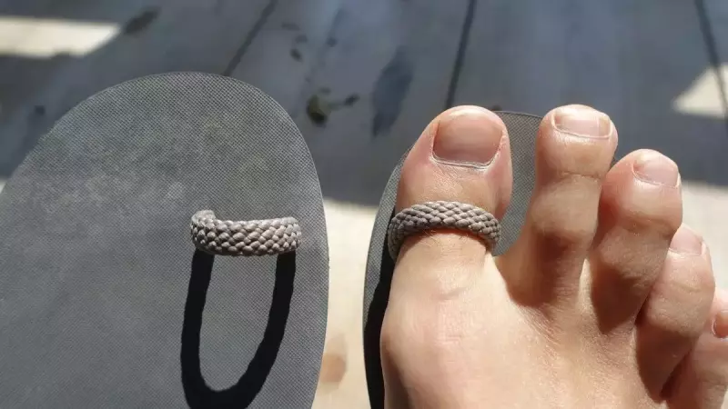 ゼロシューズのフィット感