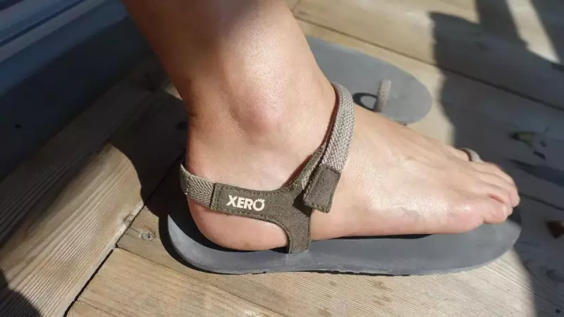 ゼロシューズのジェシー