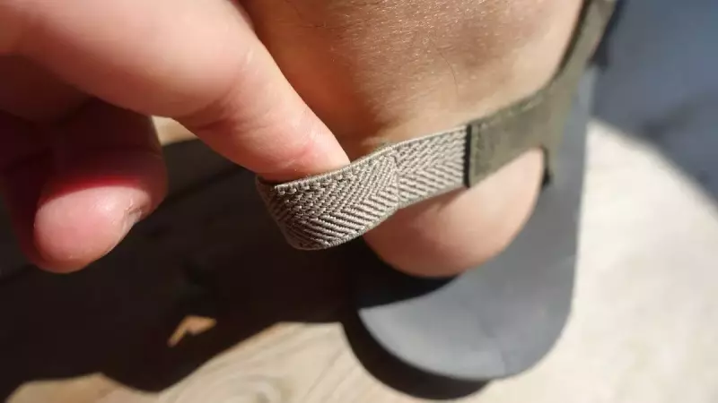 ゼロシューズのフィット感