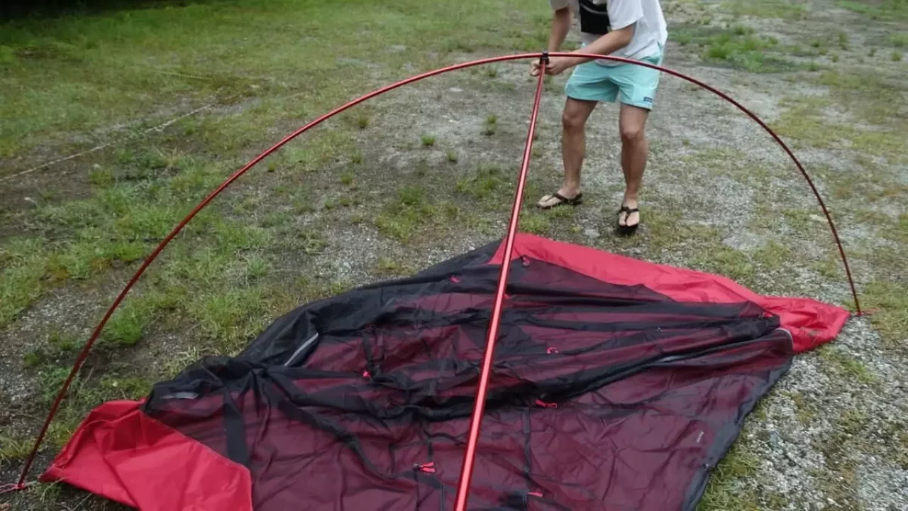 MSRテントの組み立て方