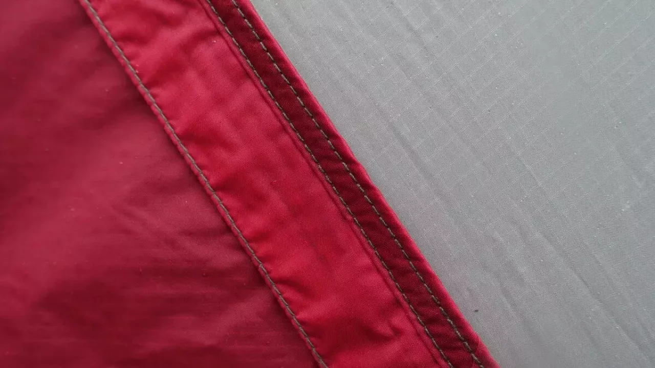 MSRテントの縫製技術