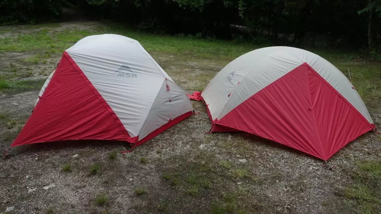 MSRの登山テント