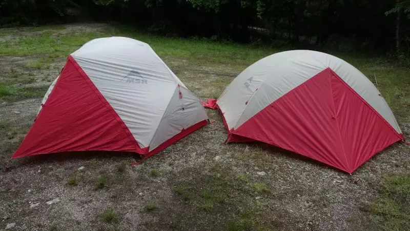 MSRの登山テント