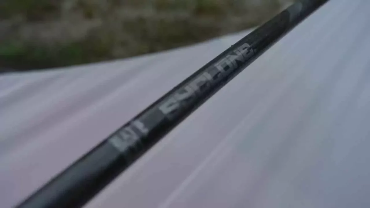 MSRが採用しているイーストン社のサイクロンポール