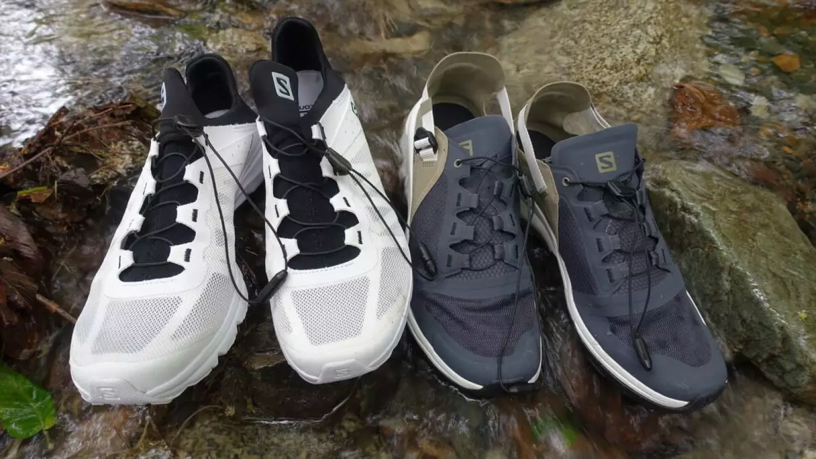 【レビュー】サロモン 水陸両用シューズ-サイズ感、特徴