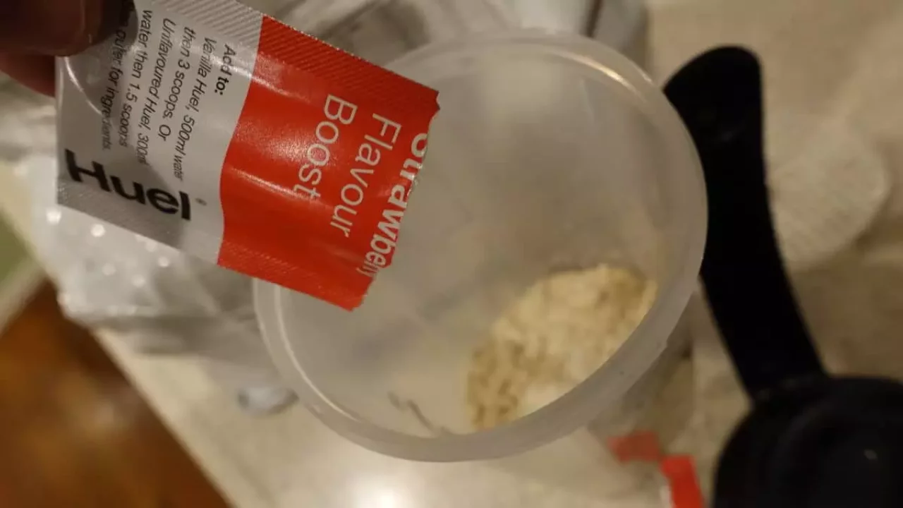 Huel(ヒュエル)の飲み方