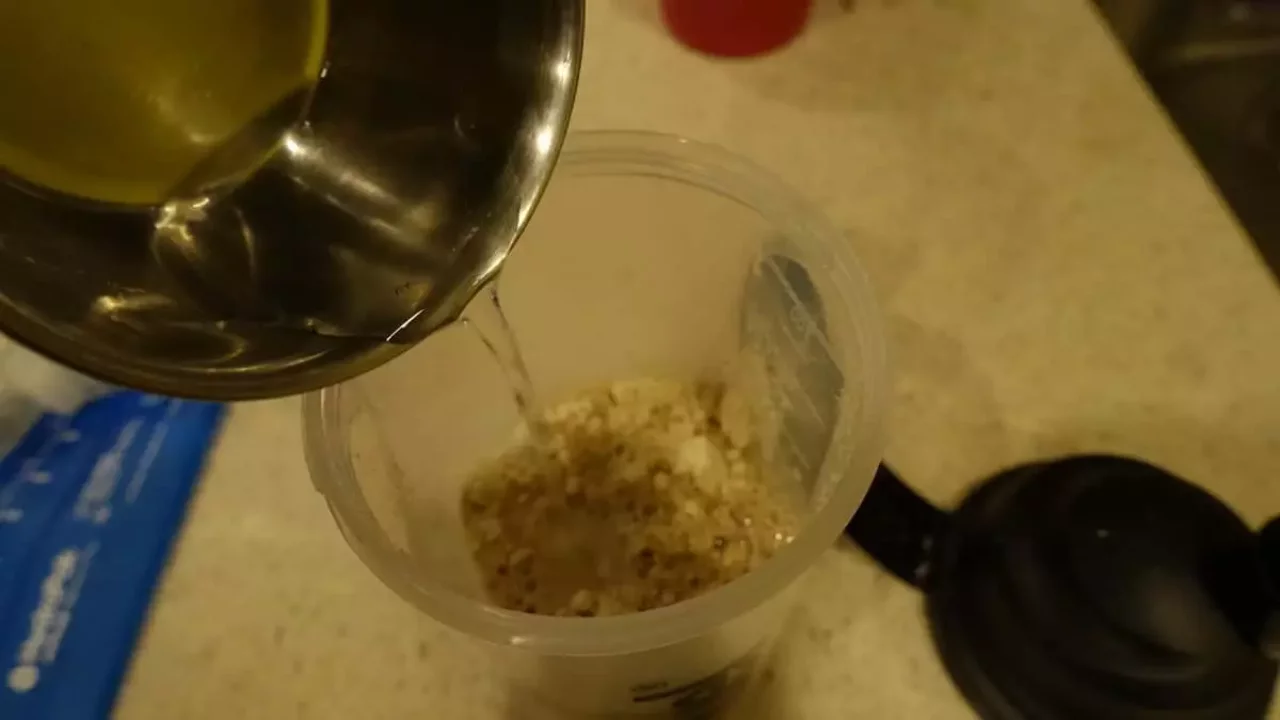 Huel(ヒュエル)の飲み方