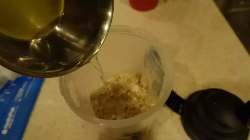 Huel(ヒュエル)の飲み方